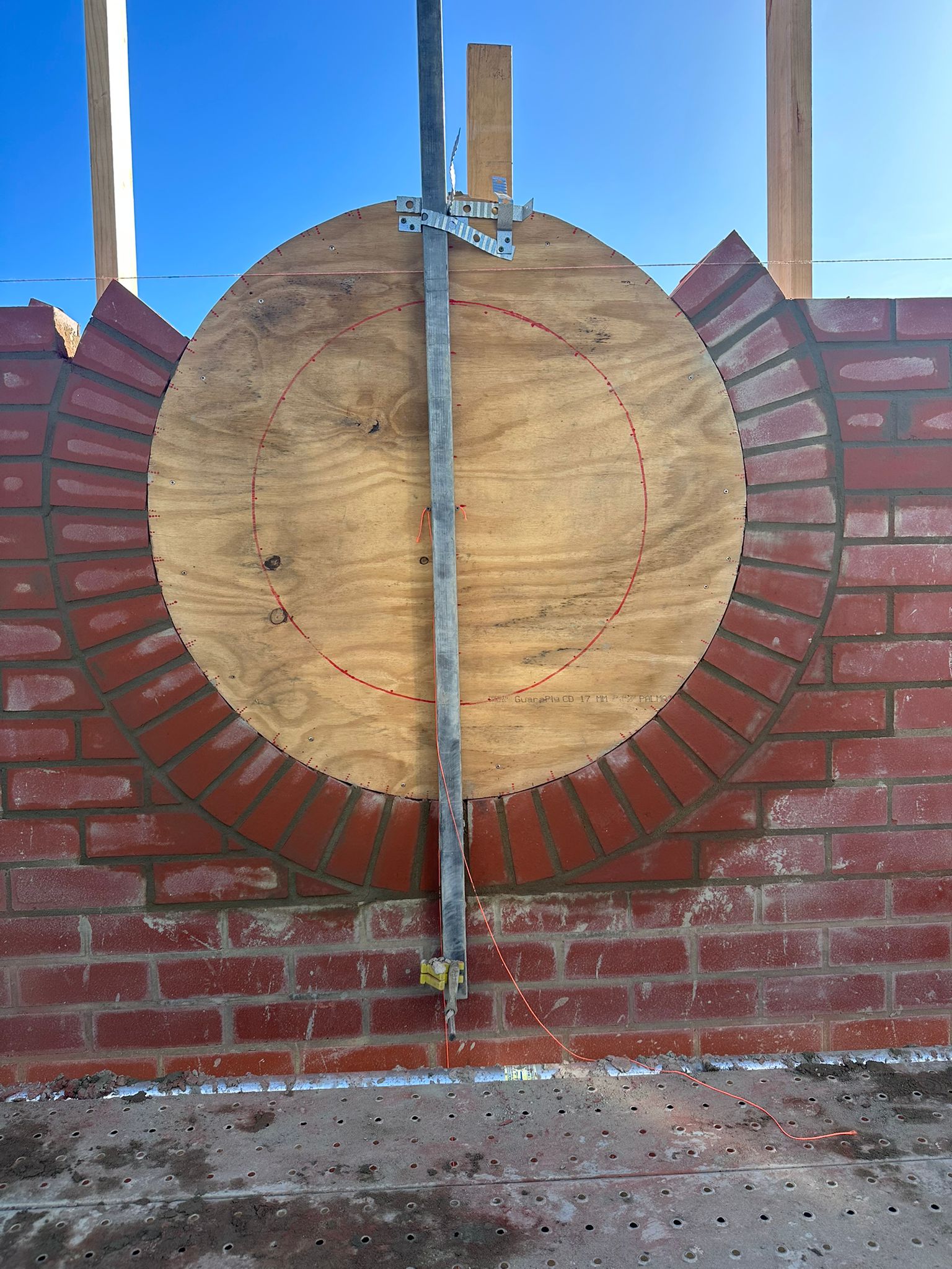 Broome St Cottesloe custom curved brickwork photo 6